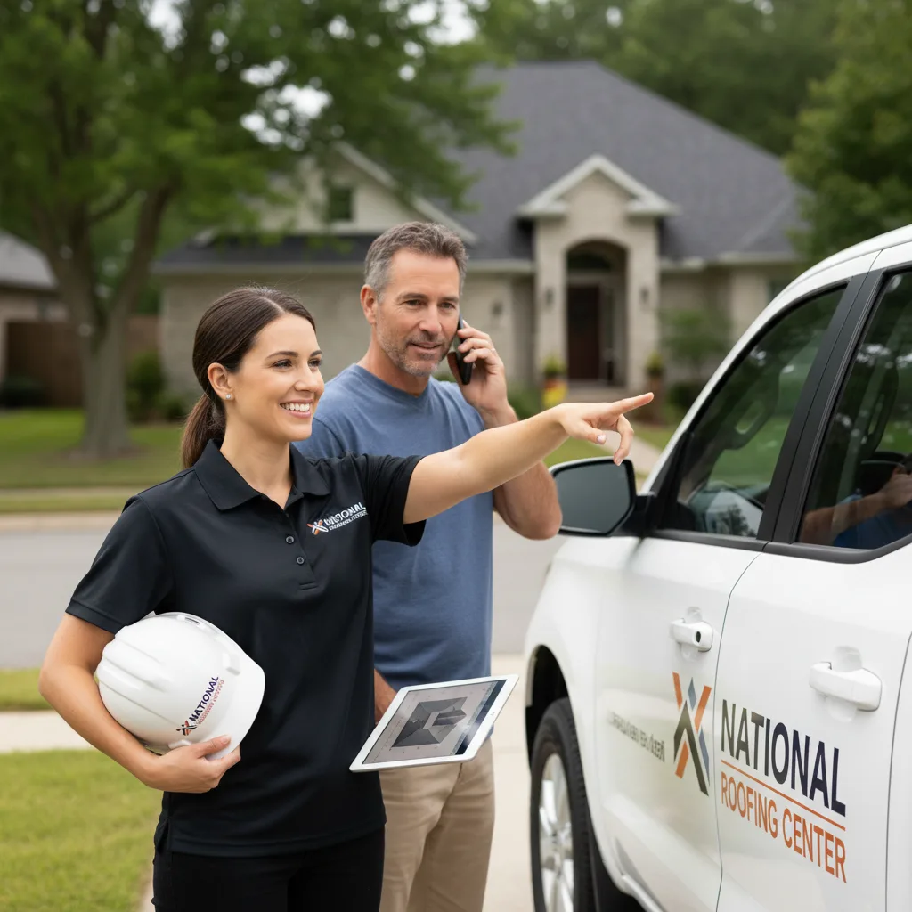 National Roofing Center customer support in North Bloomfield