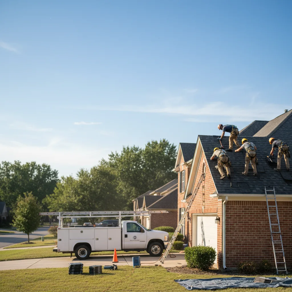 Roof Repair in North Bloomfield